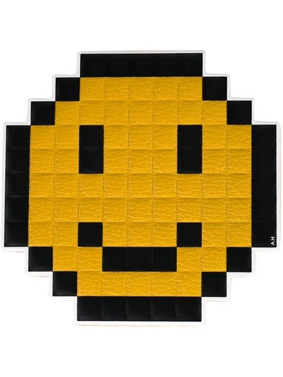 'Pixel Smiley'贴纸