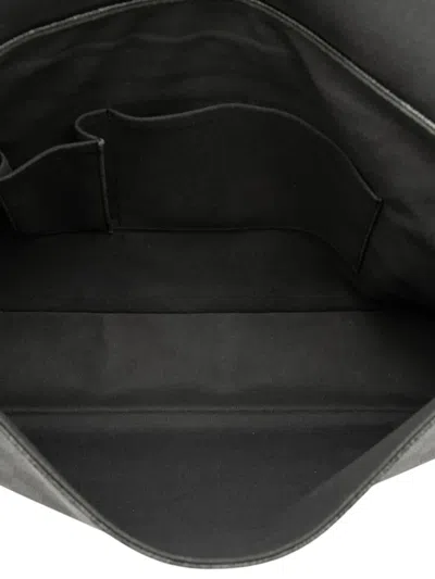 Pre-owned Louis Vuitton 2008 Damier Graphite Daniel Gm Crossbody Bag In Black