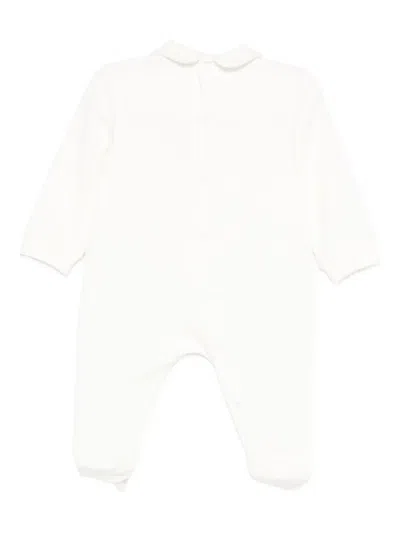 Il Gufo Embroidered Babywear In White