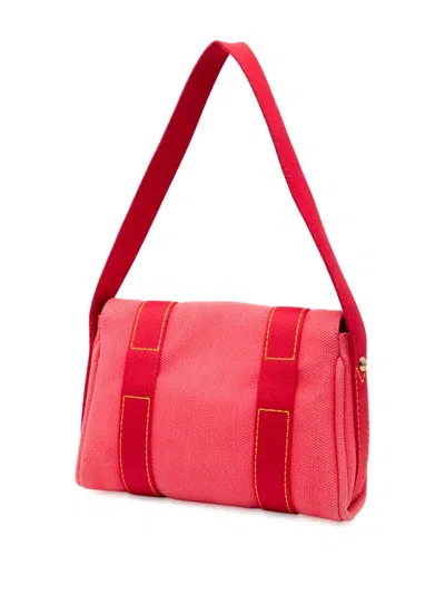 Pre-owned Louis Vuitton 2006 Antigua Besace Pm Shoulder Bag Crossbody Bag In Pink