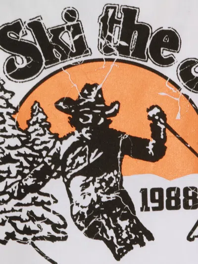 Mauna Kea Graphic-print T-shirt In White