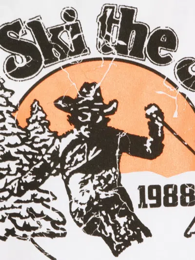 Mauna Kea Graphic-print T-shirt In White