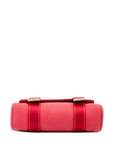 Pre-owned Louis Vuitton 2006 Antigua Besace Pm Shoulder Bag Crossbody Bag In Pink