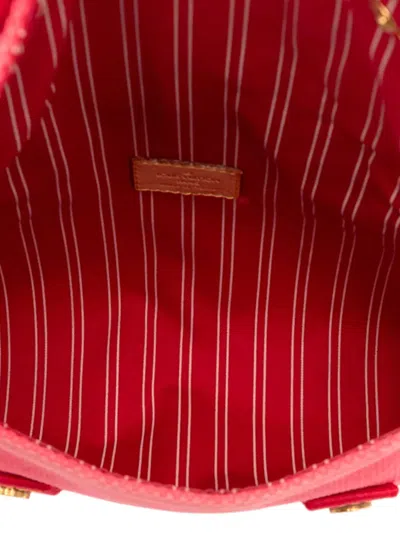 Pre-owned Louis Vuitton 2006 Antigua Besace Pm Shoulder Bag Crossbody Bag In Pink