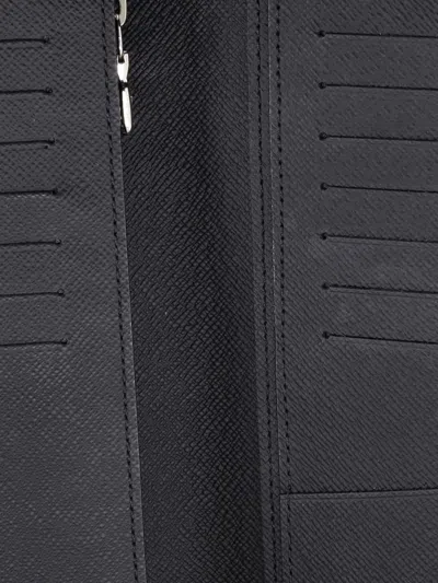 Pre-owned Louis Vuitton Brazza Wallet Limited Edition Multicolor Damier Graphite 3d Small Wallets In Black