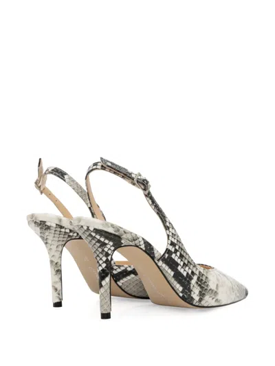 Smiling Shoes Leah Slingback Pumps In Multi