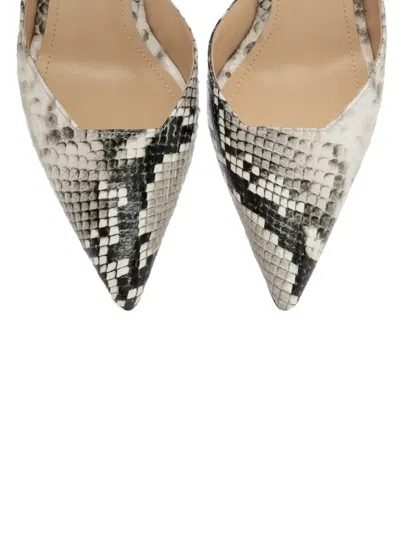 Smiling Shoes Leah Slingback Pumps In Multi