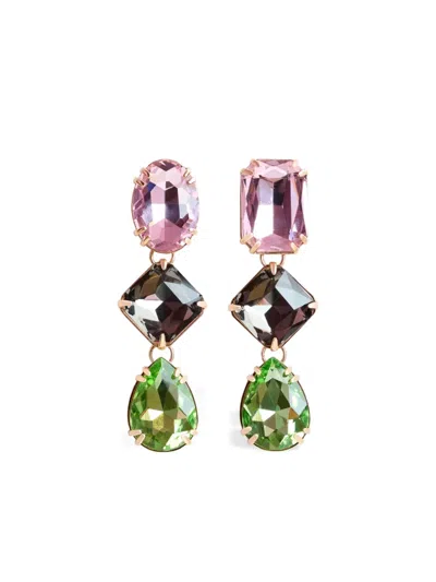 Essentiel Antwerp Imistify Earrings (pack Of Two) In Multi