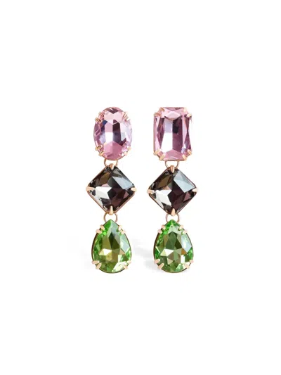 Essentiel Antwerp Imistify Earrings (pack Of Two) In Multi