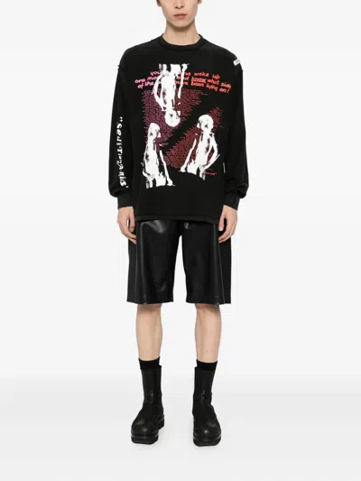 Kidill Seditionaries T-shirt In Black