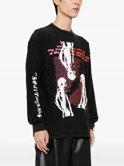 Kidill Seditionaries T-shirt In Black