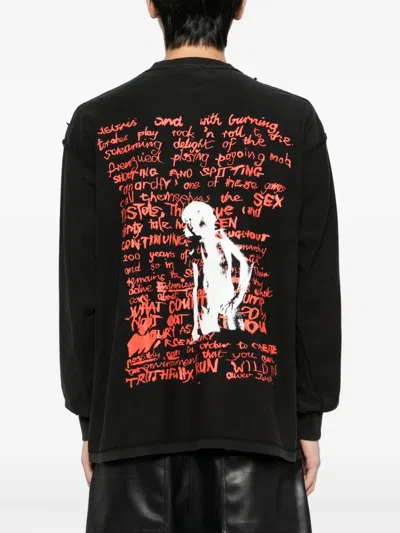 Kidill Seditionaries T-shirt In Black