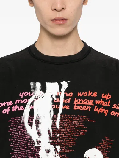 Kidill Seditionaries T-shirt In Black