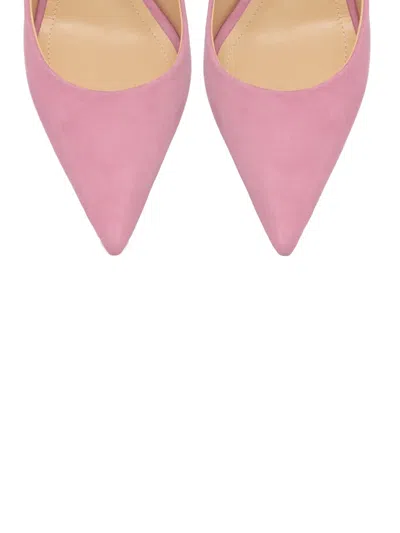 Smiling Shoes 80mm Alexa Ruffled Pumps In Metallic