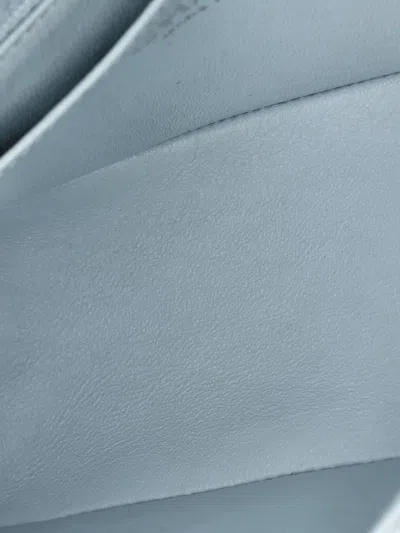 Pre-owned Chanel Reissue 2.55 Flap Bag Chevron Aged Calfskin Mini Shoulder Bag In Blue