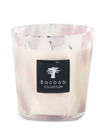 Baobab Collection Pearls Trio Candles (set Of Three) In Pink