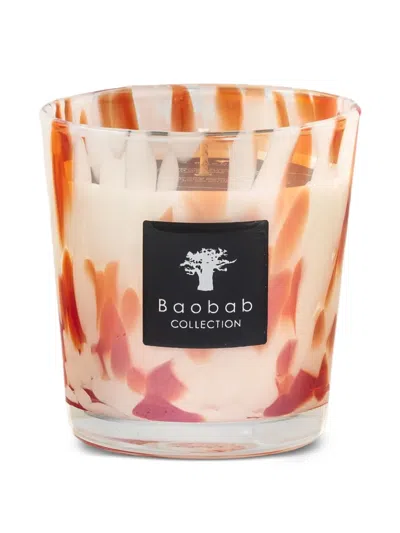 Baobab Collection Pearls Trio Candles (set Of Three) In Pink