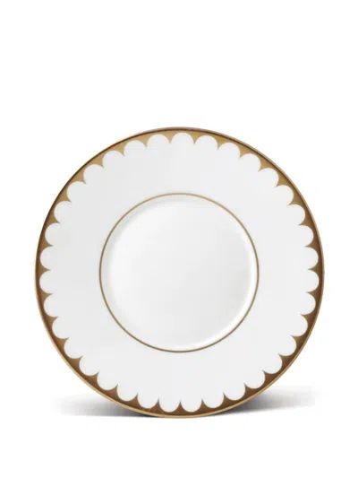 L'objet Aegean Saucer (17cm) In White
