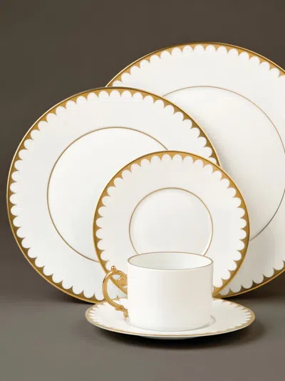 L'objet Aegean Saucer (17cm) In White
