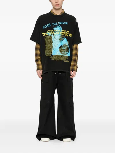 Kidill Seditionaries T-shirt In Black