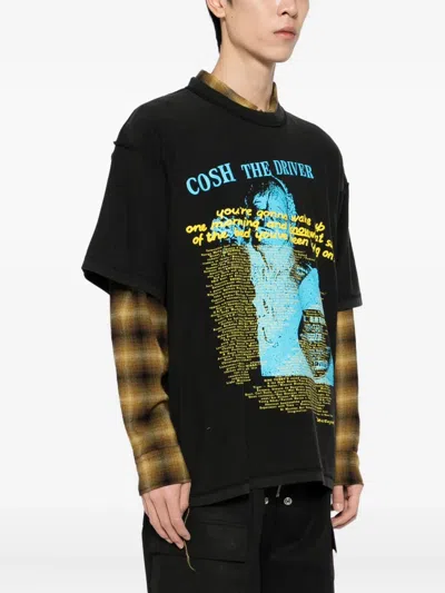 Kidill Seditionaries T-shirt In Black