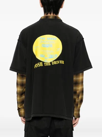 Kidill Seditionaries T-shirt In Black