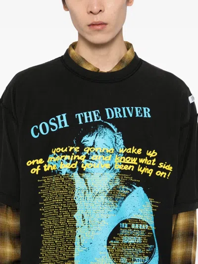 Kidill Seditionaries T-shirt In Black