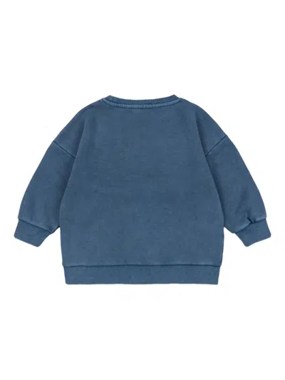 Konges Sløjd Graphic Sweatshirt In Blue