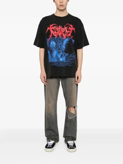 Kidill Break T-shirt In Black