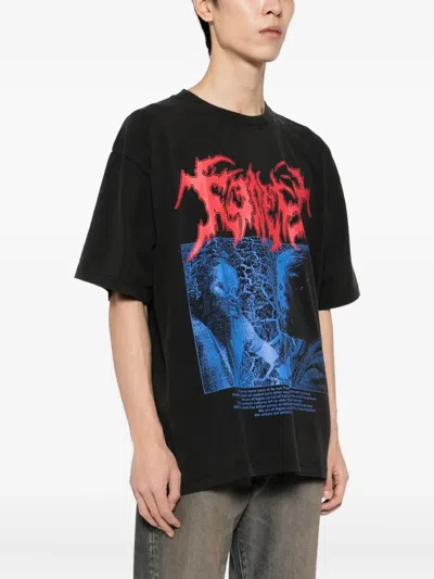 Kidill Break T-shirt In Black