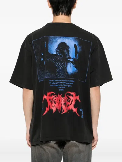 Kidill Break T-shirt In Black