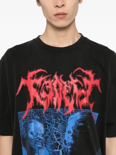 Kidill Break T-shirt In Black