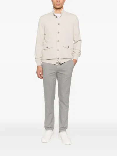 Teleria Zed Capital Trousers In Gray