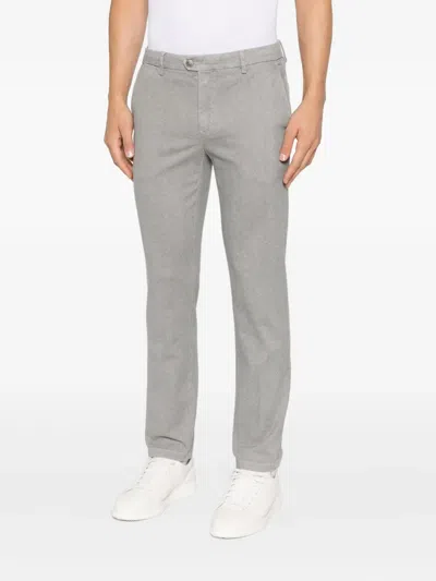 Teleria Zed Capital Trousers In Gray