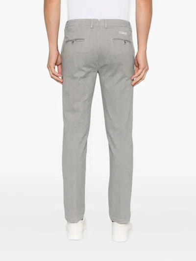 Teleria Zed Capital Trousers In Gray