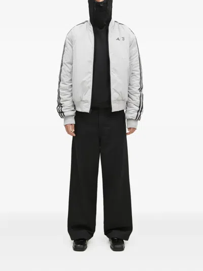 Maharishi Zip-up Hoodie In Black