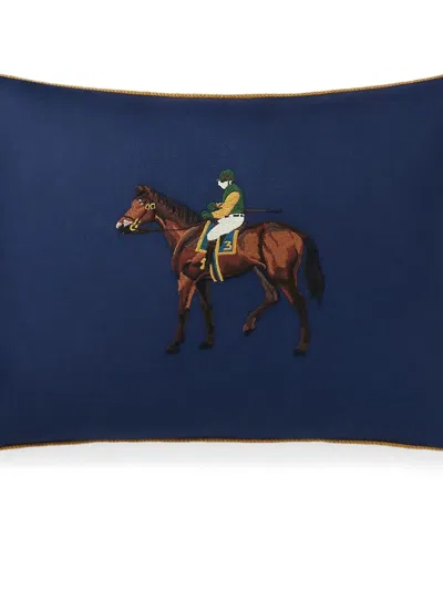Ralph Lauren Gale Cushion (51cm X 38cm) In Blue