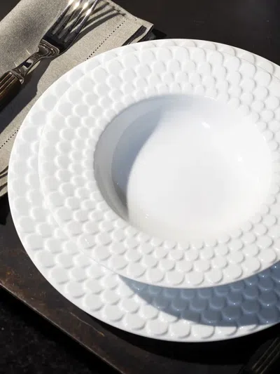 L'objet Aegean Soup Plate In White