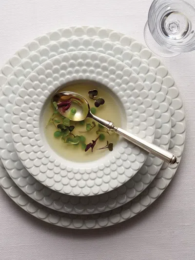 L'objet Aegean Soup Plate In White