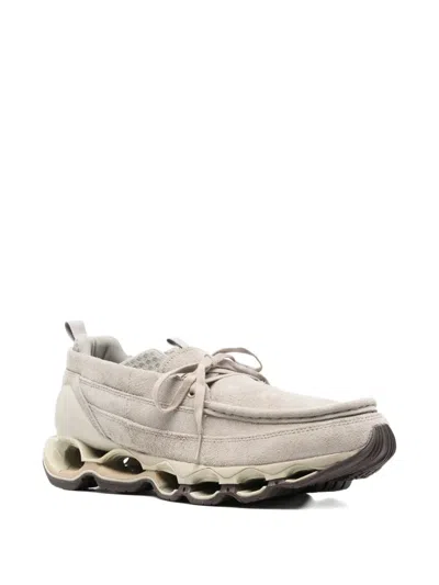 Mizuno Lace-up Trainers In Gray