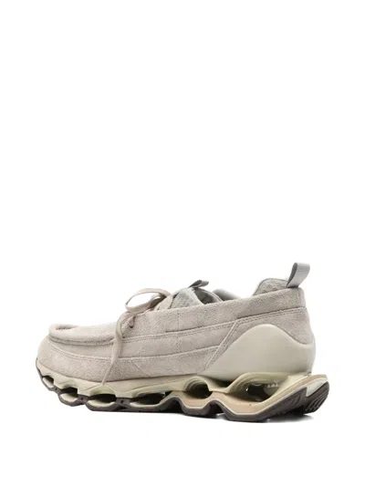 Mizuno Lace-up Trainers In Gray