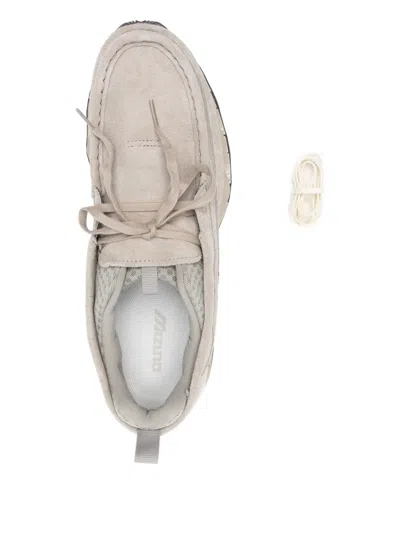 Mizuno Lace-up Trainers In Gray