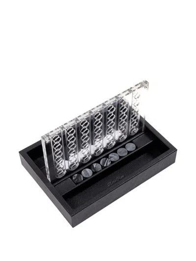 Hector Saxe Connect 4 Game Set In Black