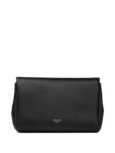 Jimmy Choo Soft Bow Mini Bag In Black