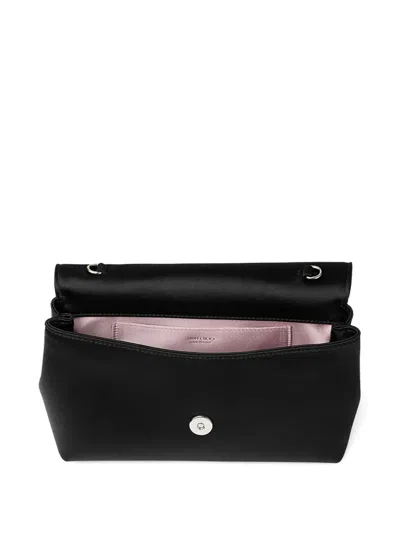 Jimmy Choo Soft Bow Mini Bag In Black
