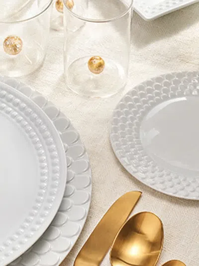 L'objet Aegean Saucer In White