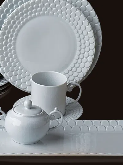 L'objet Aegean Saucer In White