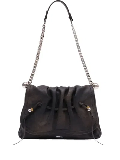 Isabel Marant Bolton Chain-strap Shoulder Bag In Brown
