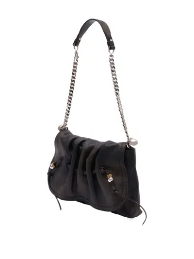 Isabel Marant Bolton Chain-strap Shoulder Bag In Brown
