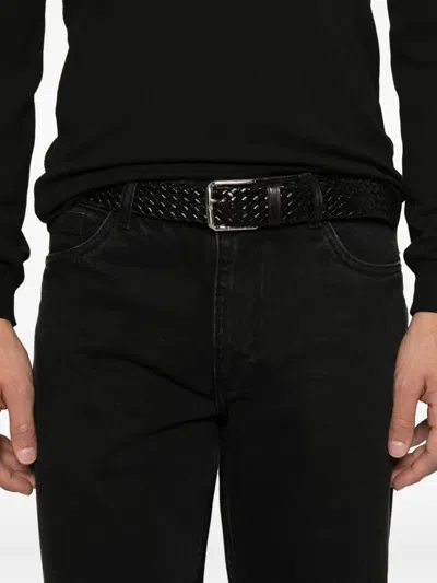 Imperial Straight-leg Denim Jeans In Black